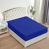 image:imageMellanni Queen Fitted Sheet  Iconic Collection Bedding  Sheets with up to 16 inch Deep Pocket  Soft amp Cooling  Fade amp Stain Resistant  1 PC Queen White1597 Royal Blue