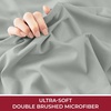 image:imageMellanni Queen Fitted Sheet  Iconic Collection Bedding  Sheets with up to 16 inch Deep Pocket  Soft amp Cooling  Fade amp Stain Resistant  1 PC Queen White1284 Spa Mint