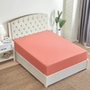 image:imageMellanni Queen Fitted Sheet  Iconic Collection Bedding  Sheets with up to 16 inch Deep Pocket  Soft amp Cooling  Fade amp Stain Resistant  1 PC Queen White1621 Coral