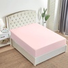 image:imageMellanni Queen Fitted Sheet  Iconic Collection Bedding  Sheets with up to 16 inch Deep Pocket  Soft amp Cooling  Fade amp Stain Resistant  1 PC Queen White1172 Blush Pink