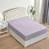 image:imageMellanni Queen Fitted Sheet  Iconic Collection Bedding  Sheets with up to 16 inch Deep Pocket  Soft amp Cooling  Fade amp Stain Resistant  1 PC Queen White1335 Lavender