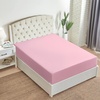image:imageMellanni Queen Fitted Sheet  Iconic Collection Bedding  Sheets with up to 16 inch Deep Pocket  Soft amp Cooling  Fade amp Stain Resistant  1 PC Queen White1175 Pink