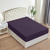 image:imageMellanni Queen Fitted Sheet  Iconic Collection Bedding  Sheets with up to 16 inch Deep Pocket  Soft amp Cooling  Fade amp Stain Resistant  1 PC Queen White1952 Purple