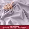 image:imageMellanni Queen Fitted Sheet  Iconic Collection Bedding  Sheets with up to 16 inch Deep Pocket  Soft amp Cooling  Fade amp Stain Resistant  1 PC Queen White1335 Lavender