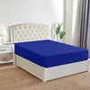 image:imageMellanni Queen Fitted Sheet  Iconic Collection Bedding  Sheets with up to 16 inch Deep Pocket  Soft amp Cooling  Fade amp Stain Resistant  1 PC Queen White1597 Royal Blue