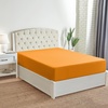 image:imageMellanni Queen Fitted Sheet  Iconic Collection Bedding  Sheets with up to 16 inch Deep Pocket  Soft amp Cooling  Fade amp Stain Resistant  1 PC Queen White1652 Persimmon