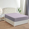 image:imageMellanni Queen Fitted Sheet  Iconic Collection Bedding  Sheets with up to 16 inch Deep Pocket  Soft amp Cooling  Fade amp Stain Resistant  1 PC Queen White1335 Lavender