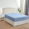 image:imageMellanni Queen Fitted Sheet  Iconic Collection Bedding  Sheets with up to 16 inch Deep Pocket  Soft amp Cooling  Fade amp Stain Resistant  1 PC Queen White1573 Blue Hydrangea