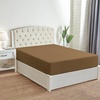 image:imageMellanni Queen Fitted Sheet  Iconic Collection Bedding  Sheets with up to 16 inch Deep Pocket  Soft amp Cooling  Fade amp Stain Resistant  1 PC Queen White1886 Mocha