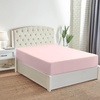 image:imageMellanni Queen Fitted Sheet  Iconic Collection Bedding  Sheets with up to 16 inch Deep Pocket  Soft amp Cooling  Fade amp Stain Resistant  1 PC Queen White1172 Blush Pink