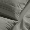 image:imageMellanni Queen Sheet Set  6Piece Iconic Collection Bedding  Including 4 Pillowcases 16Inch Deep Pocket Easy Care Extra Soft Cooling Sheets Brushed Microfiber  Blush Pink1875 Taupe