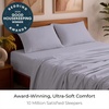 image:imageMellanni Queen Sheet Set  6Piece Iconic Collection Bedding  Including 4 Pillowcases 16Inch Deep Pocket Easy Care Extra Soft Cooling Sheets Brushed Microfiber  Blush Pink1335 Lavender