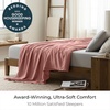 image:imageMellanni Queen Size Flat Sheet  Iconic Collection Bedding  Hotel Luxury Extra Soft Cooling  Wrinkle Fade Stain Resistant  1 Flat Sheet Only Queen White1620 Coral