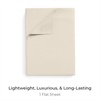 image:imageMellanni Queen Size Flat Sheet  Iconic Collection Bedding  Hotel Luxury Extra Soft Cooling  Wrinkle Fade Stain Resistant  1 Flat Sheet Only Queen White1128 Golden Ivory