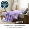 image:imageMellanni Queen Size Flat Sheet  Iconic Collection Bedding  Hotel Luxury Extra Soft Cooling  Wrinkle Fade Stain Resistant  1 Flat Sheet Only Queen White1355 Violet