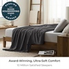 image:imageMellanni Queen Size Flat Sheet  Iconic Collection Bedding  Hotel Luxury Extra Soft Cooling  Wrinkle Fade Stain Resistant  1 Flat Sheet Only Queen White1393 Gray