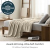 image:imageMellanni Queen Size Flat Sheet  Iconic Collection Bedding  Hotel Luxury Extra Soft Cooling  Wrinkle Fade Stain Resistant  1 Flat Sheet Only Queen White1811 Beige