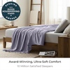 image:imageMellanni Queen Size Flat Sheet  Iconic Collection Bedding  Hotel Luxury Extra Soft Cooling  Wrinkle Fade Stain Resistant  1 Flat Sheet Only Queen White1334 Lavender