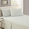 image:imageMellanni Queen Size Flat Sheet  Iconic Collection Bedding  Hotel Luxury Extra Soft Cooling  Wrinkle Fade Stain Resistant  1 Flat Sheet Only Queen White1283 Spa Mint