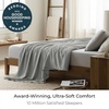 image:imageMellanni Queen Size Flat Sheet  Iconic Collection Bedding  Hotel Luxury Extra Soft Cooling  Wrinkle Fade Stain Resistant  1 Flat Sheet Only Queen White1283 Spa Mint