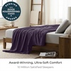 image:imageMellanni Queen Size Flat Sheet  Iconic Collection Bedding  Hotel Luxury Extra Soft Cooling  Wrinkle Fade Stain Resistant  1 Flat Sheet Only Queen White1951 Purple