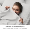 image:imageMellanni Queen Size Flat Sheet  Iconic Collection Bedding  Hotel Luxury Extra Soft Cooling  Wrinkle Fade Stain Resistant  1 Flat Sheet Only Queen White1102 White