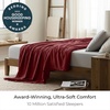 image:imageMellanni Queen Size Flat Sheet  Iconic Collection Bedding  Hotel Luxury Extra Soft Cooling  Wrinkle Fade Stain Resistant  1 Flat Sheet Only Queen White1751 Brick Red