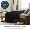 image:imageMellanni Queen Size Flat Sheet  Iconic Collection Bedding  Hotel Luxury Extra Soft Cooling  Wrinkle Fade Stain Resistant  1 Flat Sheet Only Queen White1989 Black
