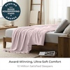 image:imageMellanni Queen Size Flat Sheet  Iconic Collection Bedding  Hotel Luxury Extra Soft Cooling  Wrinkle Fade Stain Resistant  1 Flat Sheet Only Queen White1172 Blush Pink