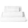 image:imageMellanni Iconic 3Piece Ultra Soft Sheet Set Twin White  10M Sleepers Labtested Sleeps Cool Stays Bright Strong Smooth Good Housekeeping Best Bedding 7 yrs running