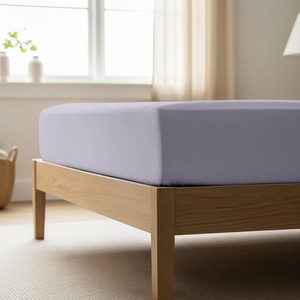 image:imageMellanni Queen Fitted Sheet  Iconic Collection Bedding  Sheets with up to 16 inch Deep Pocket  Soft amp Cooling  Fade amp Stain Resistant  1 PC Queen White1335 Lavender