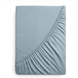 image:imageMellanni Queen Fitted Sheet  Iconic Collection Bedding  Sheets with up to 16 inch Deep Pocket  Soft amp Cooling  Fade amp Stain Resistant  1 PC Queen White1583 Spa Blue