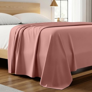 image:imageMellanni Queen Size Flat Sheet  Iconic Collection Bedding  Hotel Luxury Extra Soft Cooling  Wrinkle Fade Stain Resistant  1 Flat Sheet Only Queen White1620 Coral