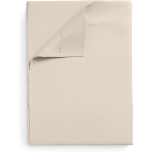 image:imageMellanni Queen Size Flat Sheet  Iconic Collection Bedding  Hotel Luxury Extra Soft Cooling  Wrinkle Fade Stain Resistant  1 Flat Sheet Only Queen White1811 Beige