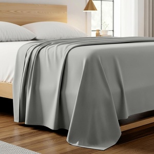 image:imageMellanni Queen Size Flat Sheet  Iconic Collection Bedding  Hotel Luxury Extra Soft Cooling  Wrinkle Fade Stain Resistant  1 Flat Sheet Only Queen White1283 Spa Mint