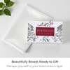 image:imageMellanni Pure Silk Pillowcase Queen Size  Perfect for Hair and Skin  Preventing Wrinkles  Easy Care  Naturally Cooling Silk Pillow Cover with Hidden Zipper Queen WhiteWhite