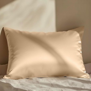 image:imageMellanni Pure Silk Pillowcase Queen Size  Perfect for Hair and Skin  Preventing Wrinkles  Easy Care  Naturally Cooling Silk Pillow Cover with Hidden Zipper Queen WhiteGold