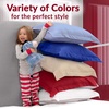 image:imageMellanni Pillow Shams Set  2 PC Iconic Collection1990 Black