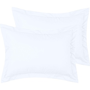 image:imageMellanni Pillow Shams Set  2 PC Iconic Collection1102 White
