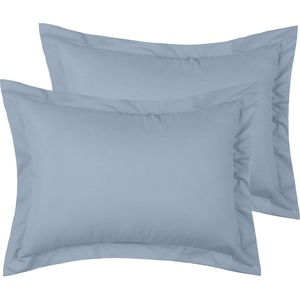 image:imageMellanni Pillow Shams Set  2 PC Iconic Collection1573 Blue Hydrangea
