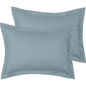 image:imageMellanni Pillow Shams Set  2 PC Iconic Collection1583 Spa Blue