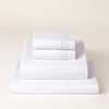 image:imageMellanni Iconic 4Piece Ultra Soft Sheet Set Queen Brown1102 White
