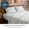 image:imageMellanni Iconic 4Piece Ultra Soft Sheet Set Queen Brown1126 Ivory