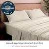 image:imageMellanni Iconic 4Piece Ultra Soft Sheet Set Queen Brown1128 Golden Ivory