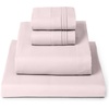 image:imageMellanni Iconic 4Piece Ultra Soft Sheet Set Queen Brown1172 Blush Pink