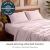 image:imageMellanni Iconic 4Piece Ultra Soft Sheet Set Queen Brown1172 Blush Pink