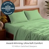 image:imageMellanni Iconic 4Piece Ultra Soft Sheet Set Queen Brown1241 Pistachio