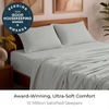 image:imageMellanni Iconic 4Piece Ultra Soft Sheet Set Queen Brown1284 Spa Mint
