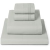 image:imageMellanni Iconic 4Piece Ultra Soft Sheet Set Queen Brown1284 Spa Mint