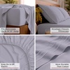 image:imageMellanni Iconic 4Piece Ultra Soft Sheet Set Queen Brown1335 Lavender
